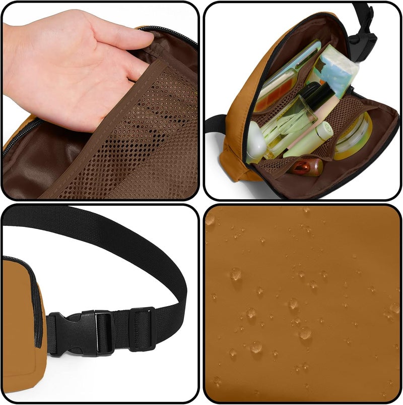 Joysoda Fanny Pack,Belt Bag,40 Inch Asjustable Strap Everywhere Belt Bag,for Women and Men - Image 2